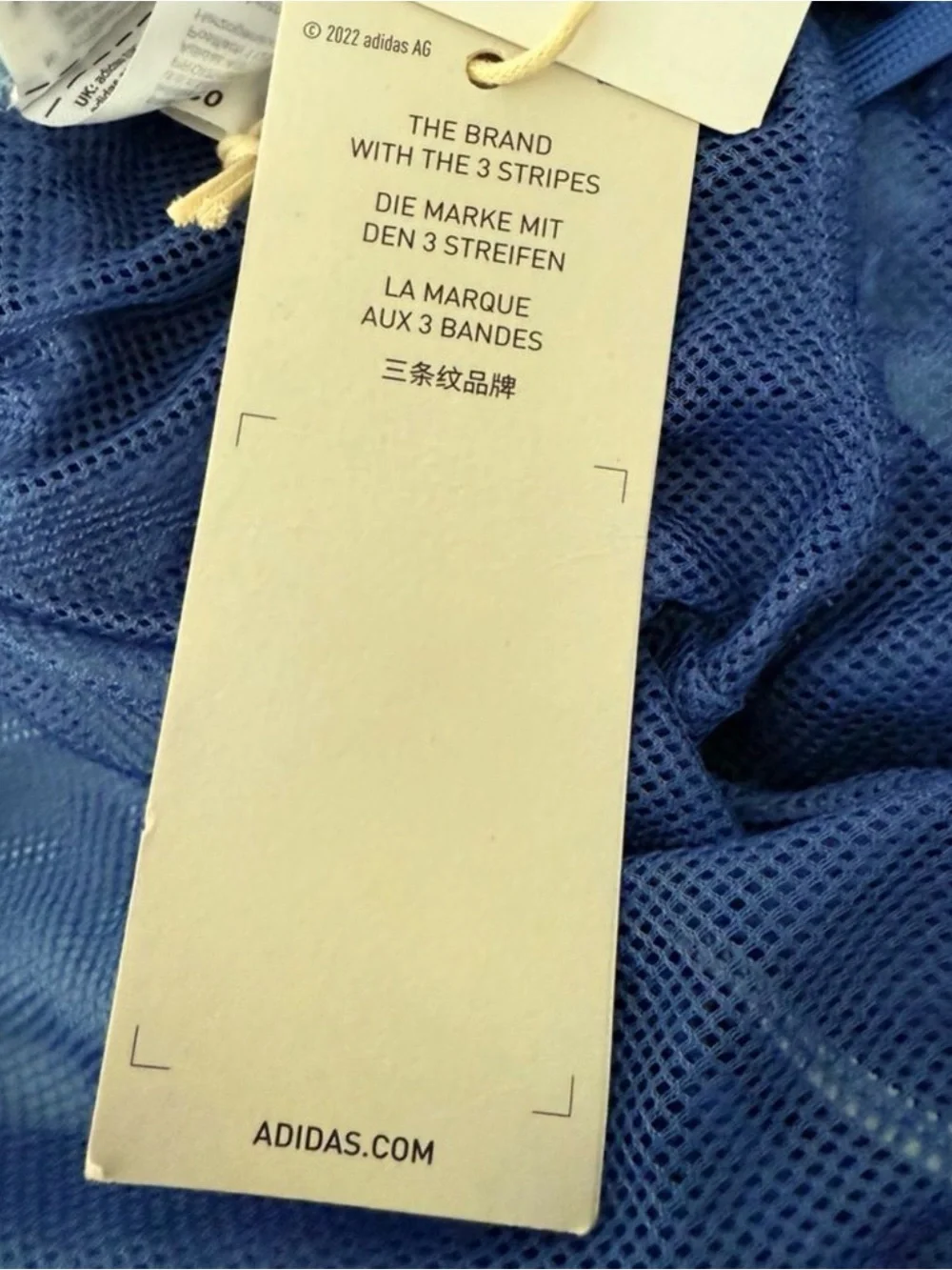 NWT Adidas Mens XL Blue Solid CLX Swim Trunks Classic Length Board Shorts IL4007